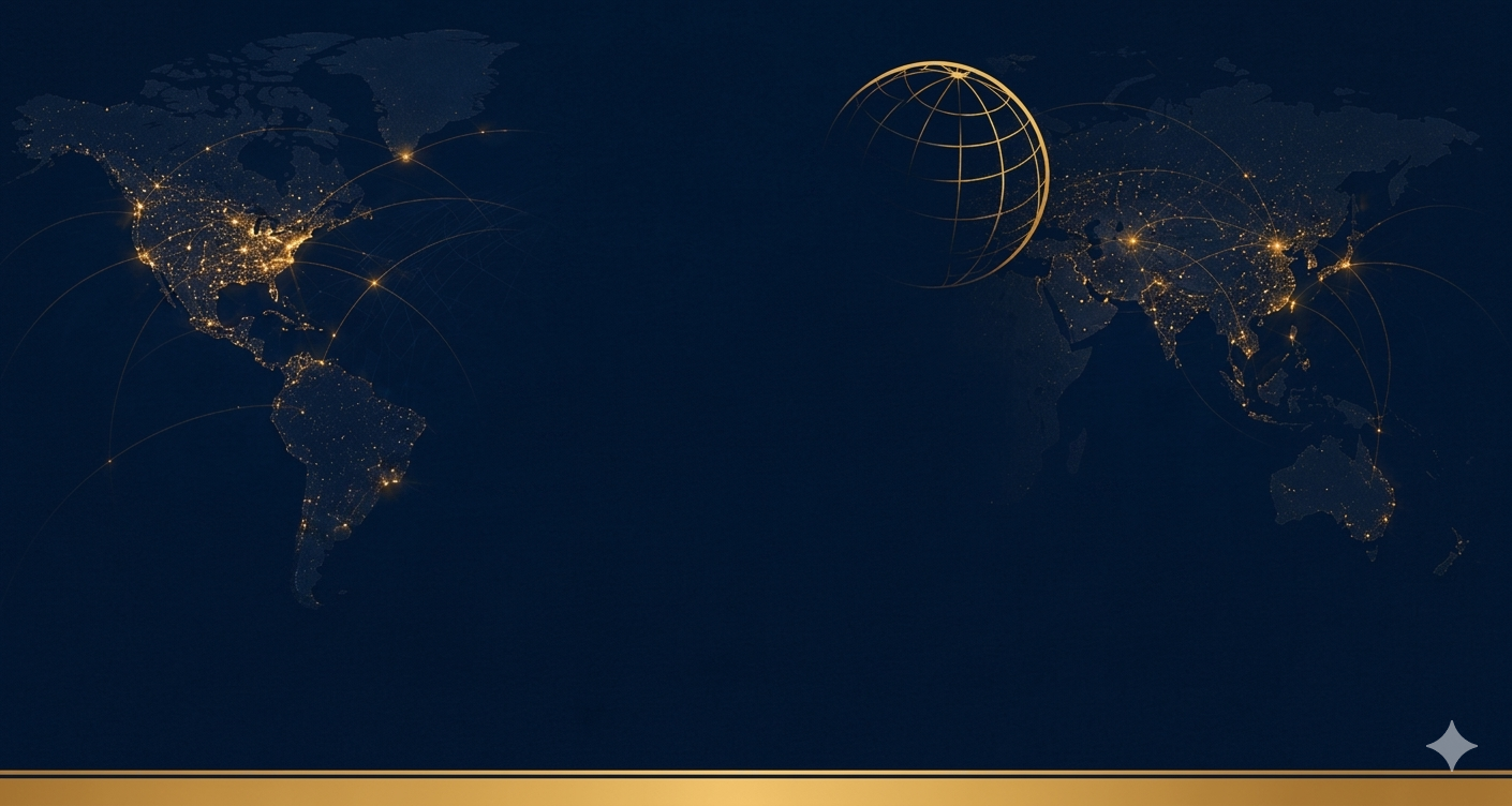 Global Network Map